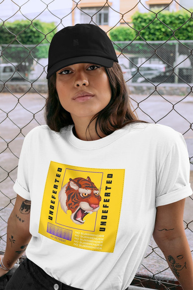 Koszulka z naszywką Tiger