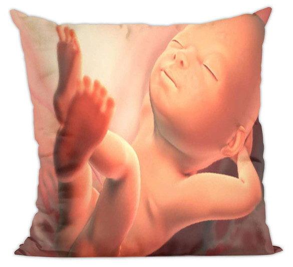 Poduszka Płód 01