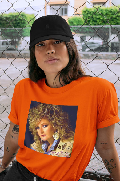 Koszulka z naszywką Bonnie Tyler