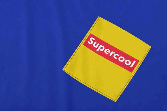 Koszulka z kieszonką SUPERCOOL