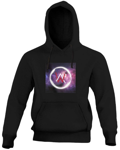 Bluza z naszywką Alan Walker logo