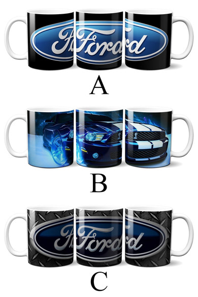  Zestaw FORD poduszka+kubek WZORY+GRATIS!