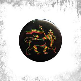Przypinka LION  RASTA 01