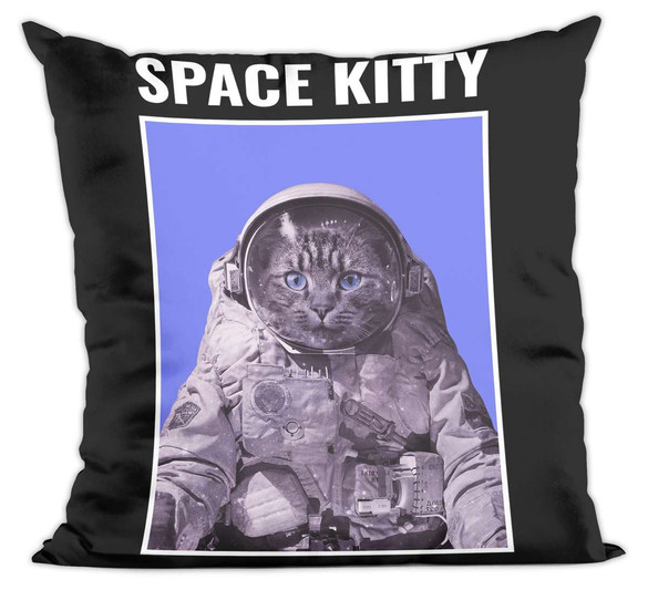 Poduszka Space kitty