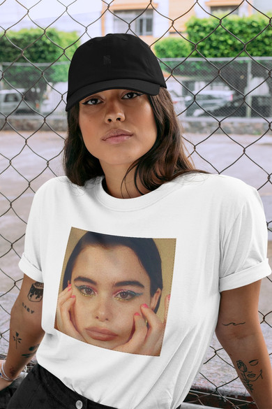 Koszulka z naszywką Euphoria Kat