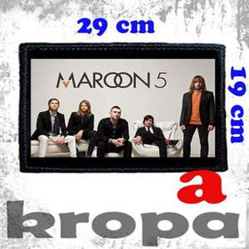 Naszywka duża na ubranie MAROON 5