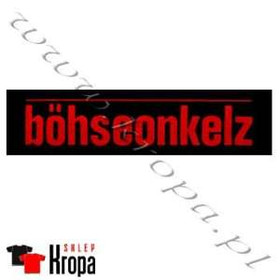 Naszywko-naklejka BÖHSE ONKELZ - 01