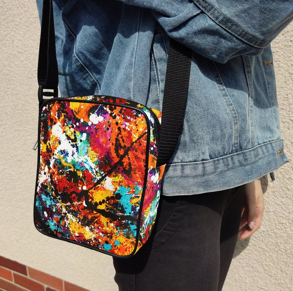 Torba Listonoszka ABSTRAKCJA Dodaj Napis!