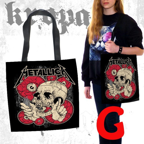 Torba na ramię METALLICA