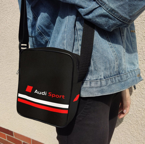 Torba Listonoszka AUDI 02 Dodaj Swój Napis!