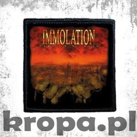 Naszywka IMMOLATION - HARNESSING RUIN