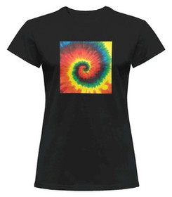 Bluzka damska z naszywką Colourful 02