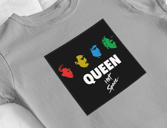 Bluzka damska z naszywką Queen Hot Space 02