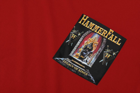 Koszulka z kieszonką Hammerfall