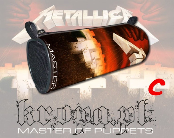 Piórnik szkolny  METALLICA
