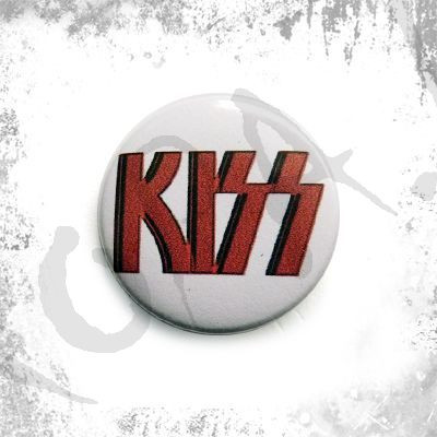 Przypinka KISS 