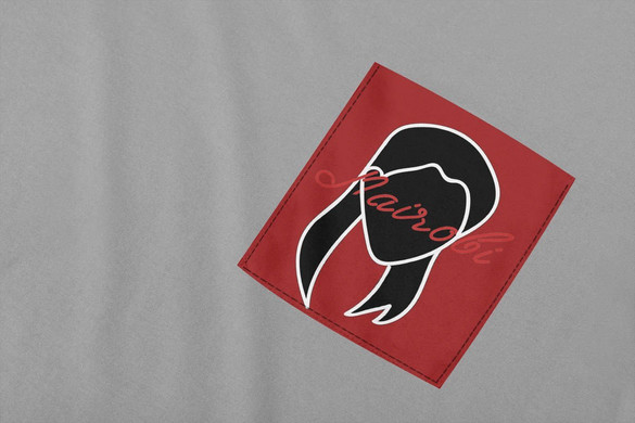 Koszulka z kieszonką DOM Z PAPIERU NAIROBI