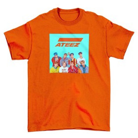 Koszulka z naszywką ATEEZ  band