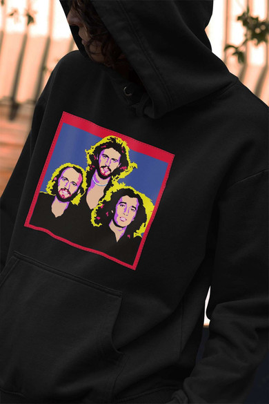 Bluza z naszywką Bee Gees 02
