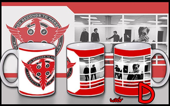 Kubek 30 SECONDS TO MARS