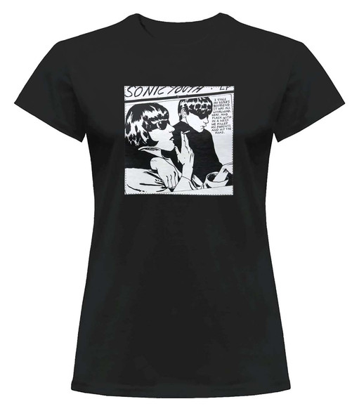 Bluzka damska z naszywką Sonic Youth LP