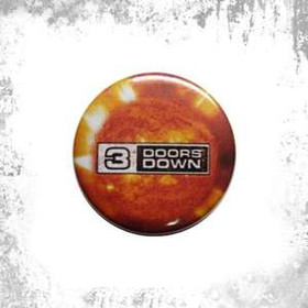 Przypinka 3 DOORS DOWN