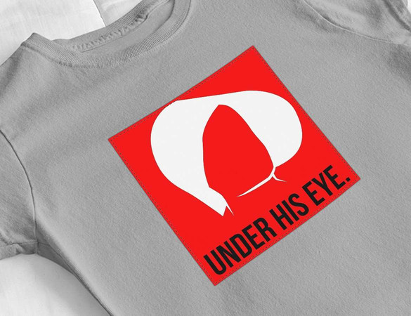 Bluzka damska z naszywką The Handmaid's Tale 07