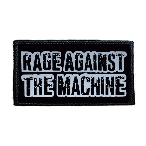 Naszywka RAGE AGAINS THE MACHINE