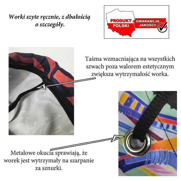 Worek z nadrukiem FullPrint