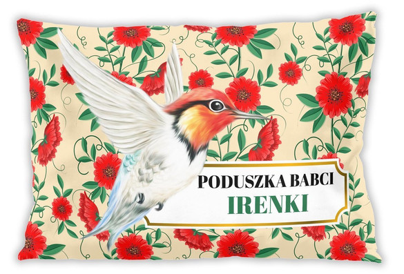 Poduszka na Dzień Babci DODAJ IMIĘ!