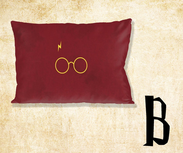Poduszka HARRY POTTER 60x40cm WZORY + imię GRATIS
