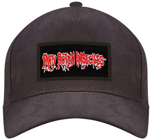 Czapka DIRTY ROTTEN IMBECILES bejsbolówka z naszywką