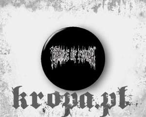 Przypinka  CRADLE OF FILTH