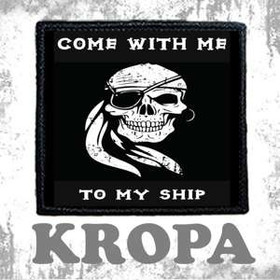 Naszywka Come With Me...