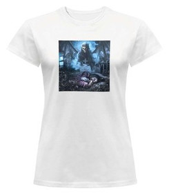 Bluzka damska z naszywką Avenged Sevenfold 02