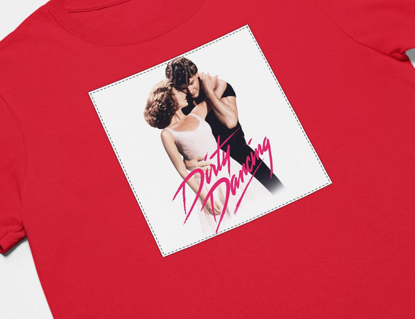 Koszulka z naszywką Dirty Dancing Actors