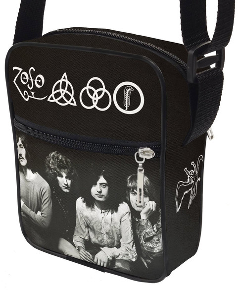 Torba Listonoszka LED ZEPPELIN 01 Dodaj Napis!