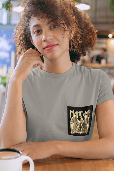 Koszulka z kieszonką Manowar