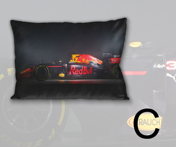 Poduszka F1 FORMUŁA 1 60x40cm WZORY