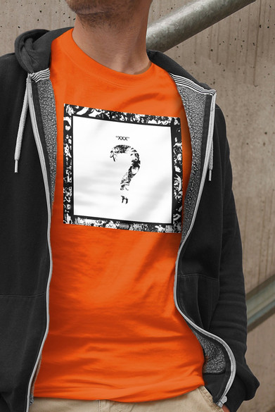 Koszulka z naszywką XXXTENTATION - ?