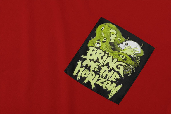 Koszulka z kieszonką Bring Me The Horizon