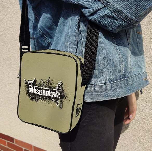 Torba Listonoszka BOHSE ONKELZ 04 Dodaj Napis!