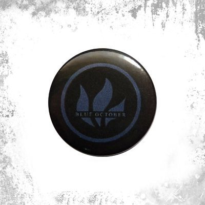 Przypinka BLUE OCTOBER