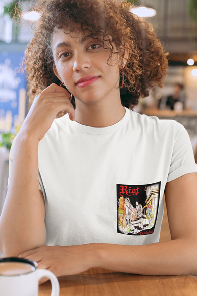 Koszulka z kieszonką RIOT