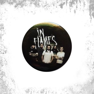 Przypinka IN FLAMES 02