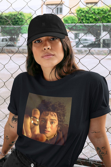 Koszulka z naszywką Frodo Baggins