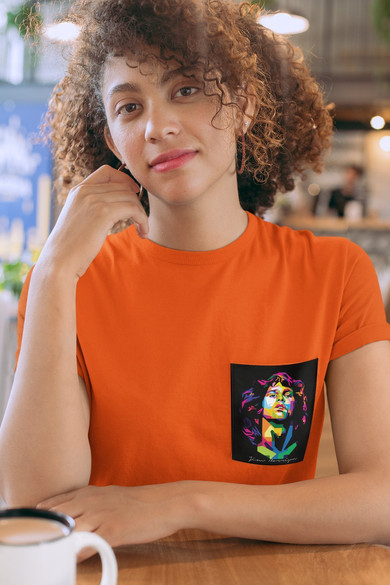 Koszulka z kieszonką The Doors