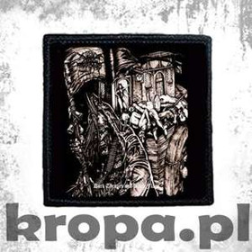 Naszywka  DARKTHRONE - DARK THRONES AND BLACK FLAG