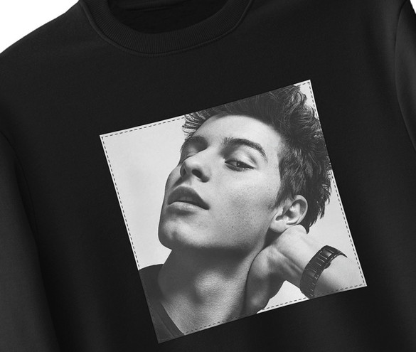Bluza z naszywką Shawn Mendes 01