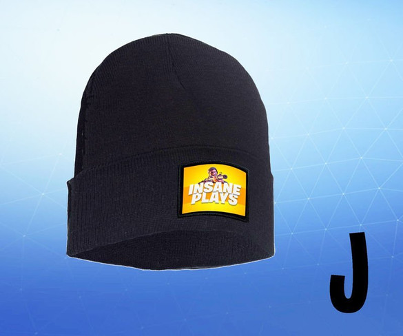 Czapka zimowa z naszywką Fortnite